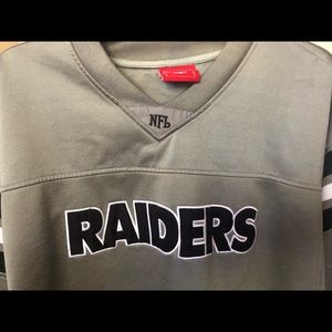 SOLD!!!! Mens Raiders shirt